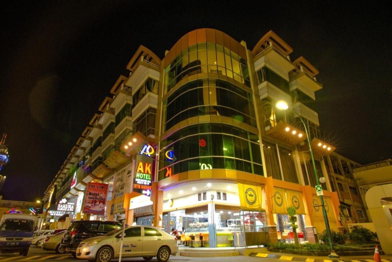 Ak Hotel Nagoya Hill Batam Екстериор снимка