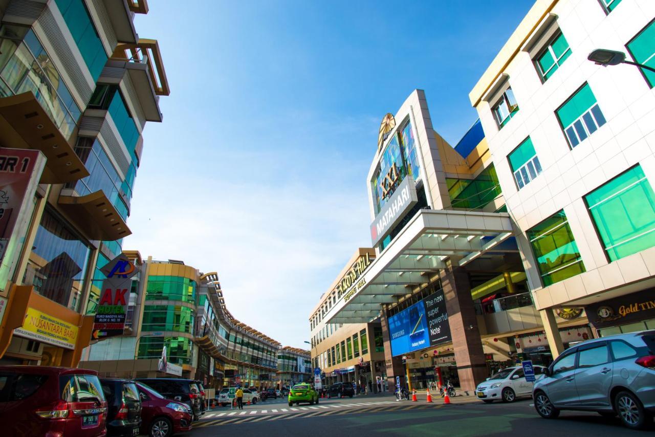 Ak Hotel Nagoya Hill Batam Екстериор снимка